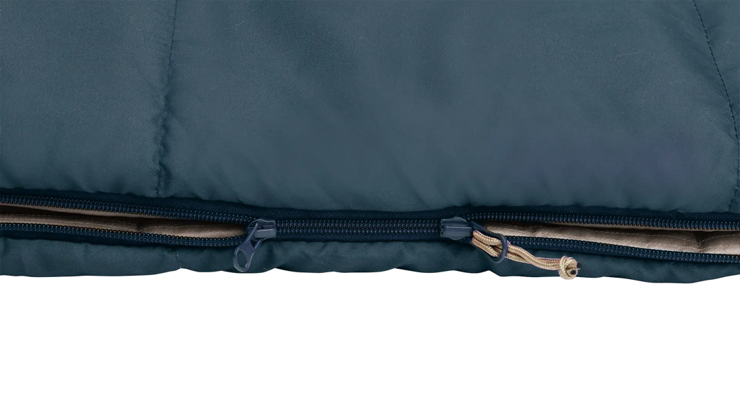 Outwell Campion Lux Blue - Left zipper
