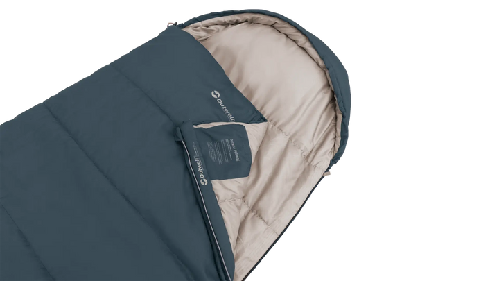 Outwell Campion Lux Blue - Left zipper