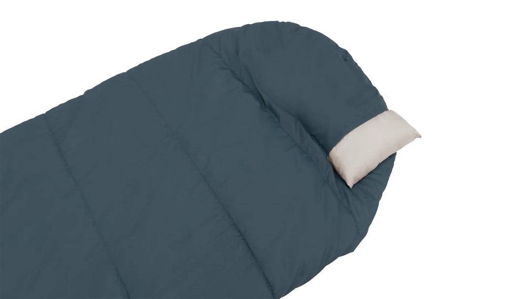 Outwell Campion Lux Blue - Left zipper