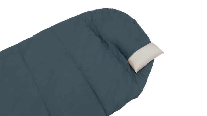 Outwell Campion Lux Blue - Left zipper