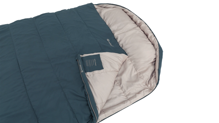 Outwell Campion Lux Double - Left zipper