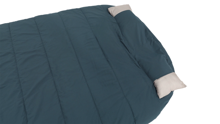 Outwell Campion Lux Double - Left zipper