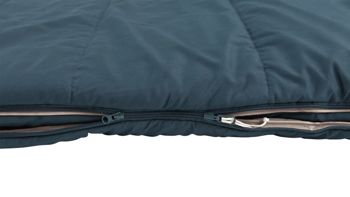 Outwell Campion Lux XL Blue - Left zipper