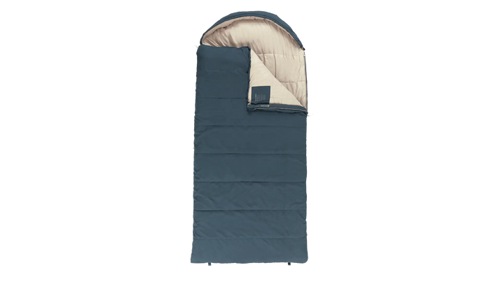 Outwell Campion Lux XL Blue - Left zipper