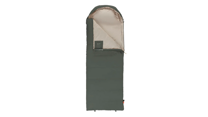 Outwell Campion Prime Green - Left zipper