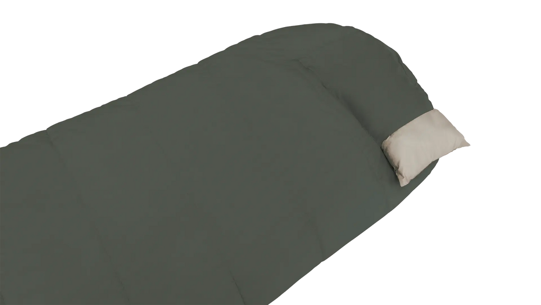 Outwell Campion Prime Green - Left zipper