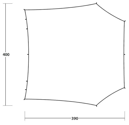 Outwell Canopy Tarp L
