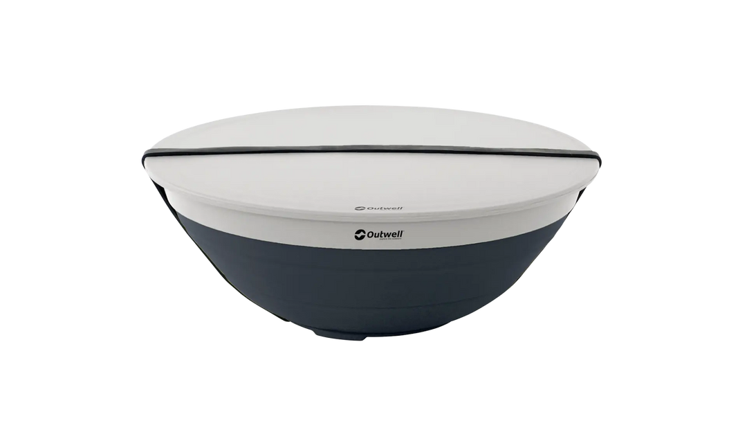 Outwell Collaps Bowl & Colander Set Navy Night