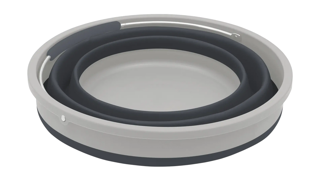 Outwell Collaps Bucket Round With Lid Navy Night