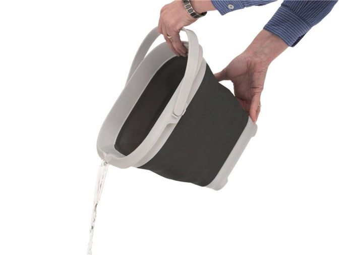 Outwell Collaps Bucket Square With Lid Navy Night