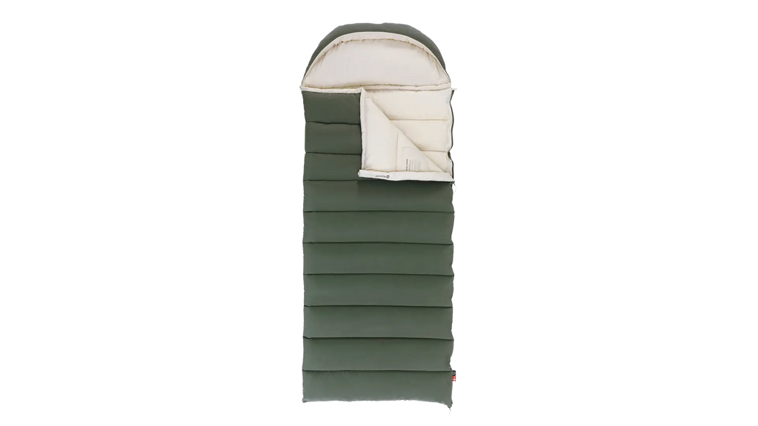 Outwell Constellation Lux Green Left Zipper