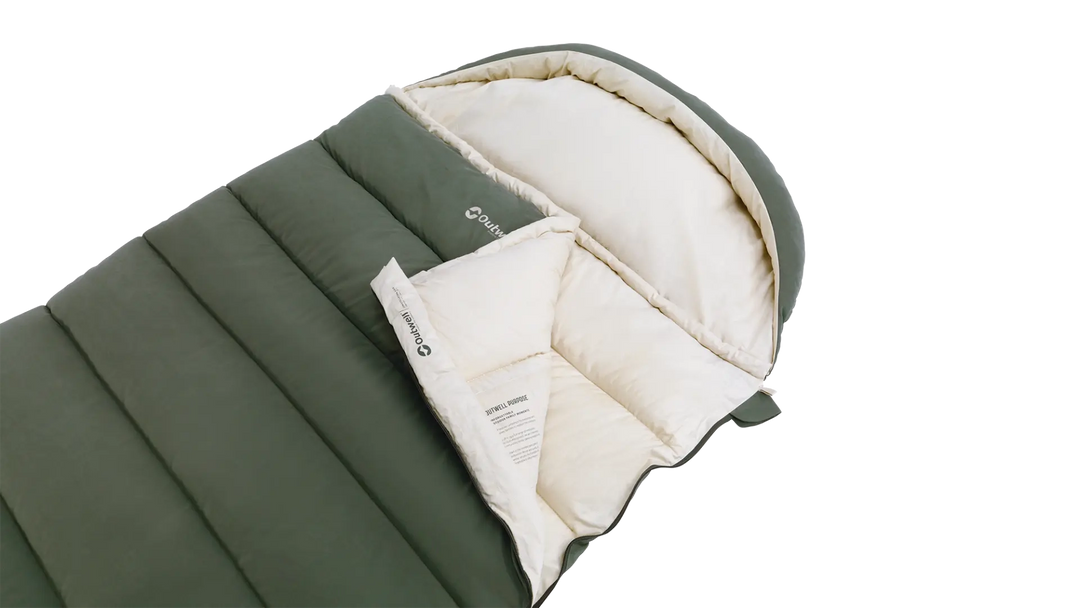 Outwell Constellation Lux Green Left Zipper