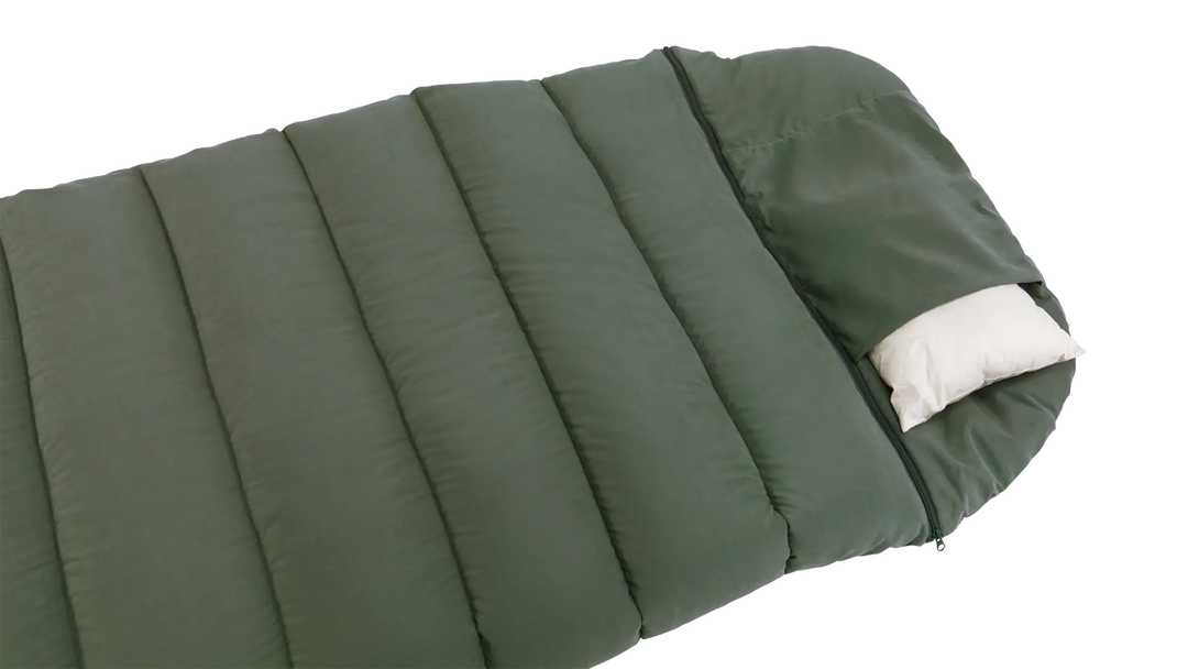 Outwell Constellation Lux Green Left Zipper