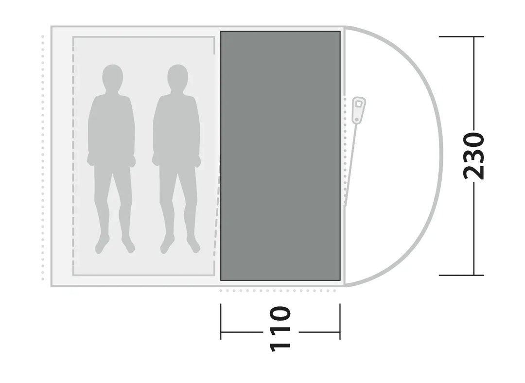 Outwell Cozy Carpet Sky 2