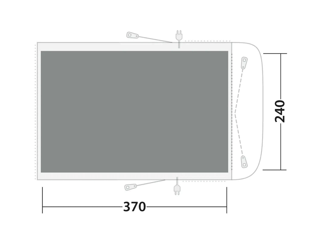 Outwell Cozy Carpet Wolfburg Air