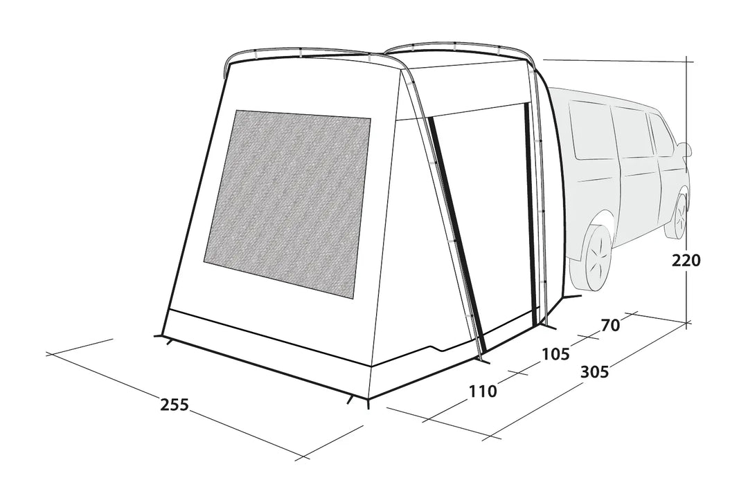 Outwell Desert Van