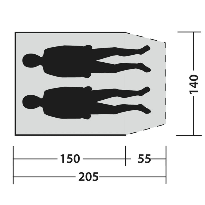 Outwell Eastbourne Beach Shelter