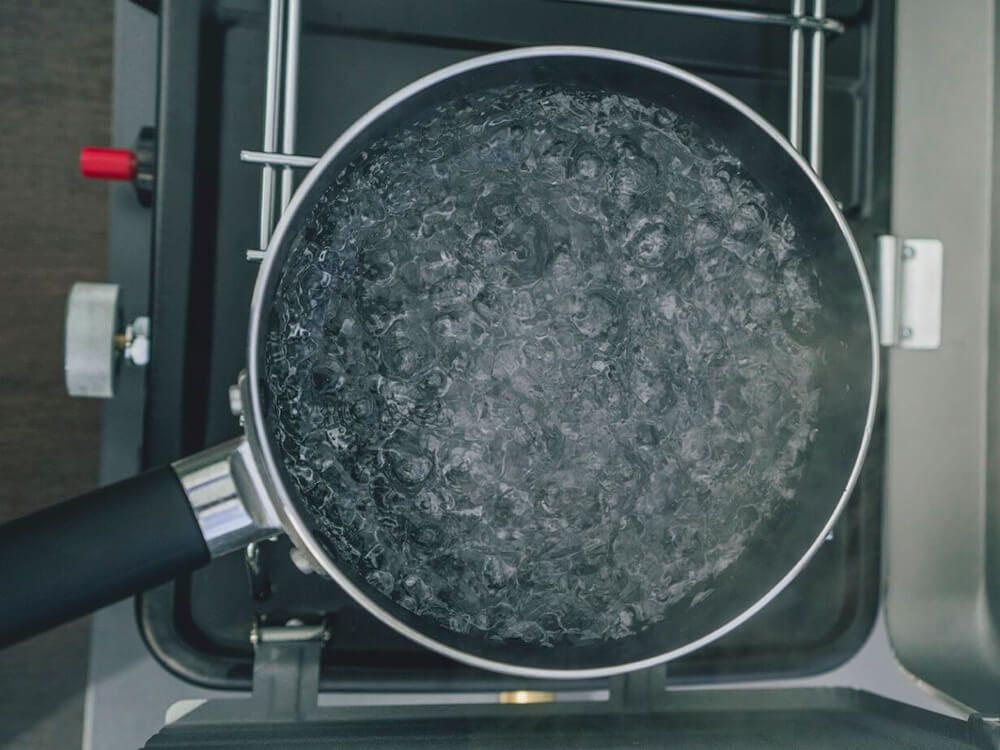 Outwell Feast Ceramic Saucepan 1.5 L