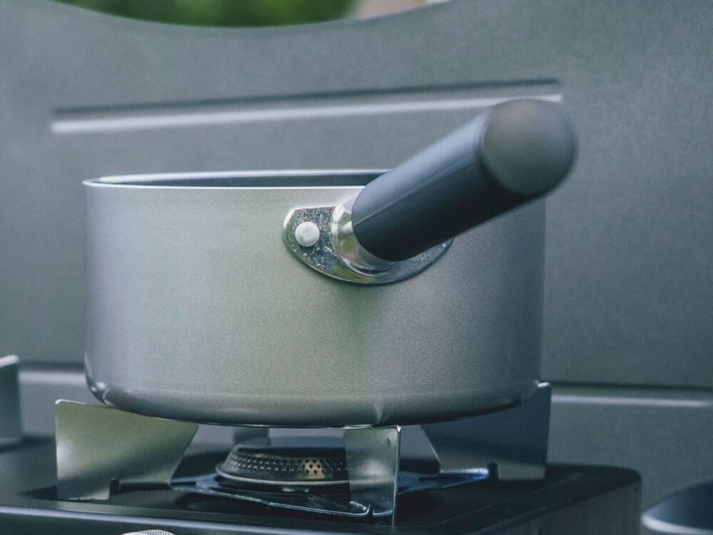 Outwell Feast Ceramic Saucepan 1.5 L