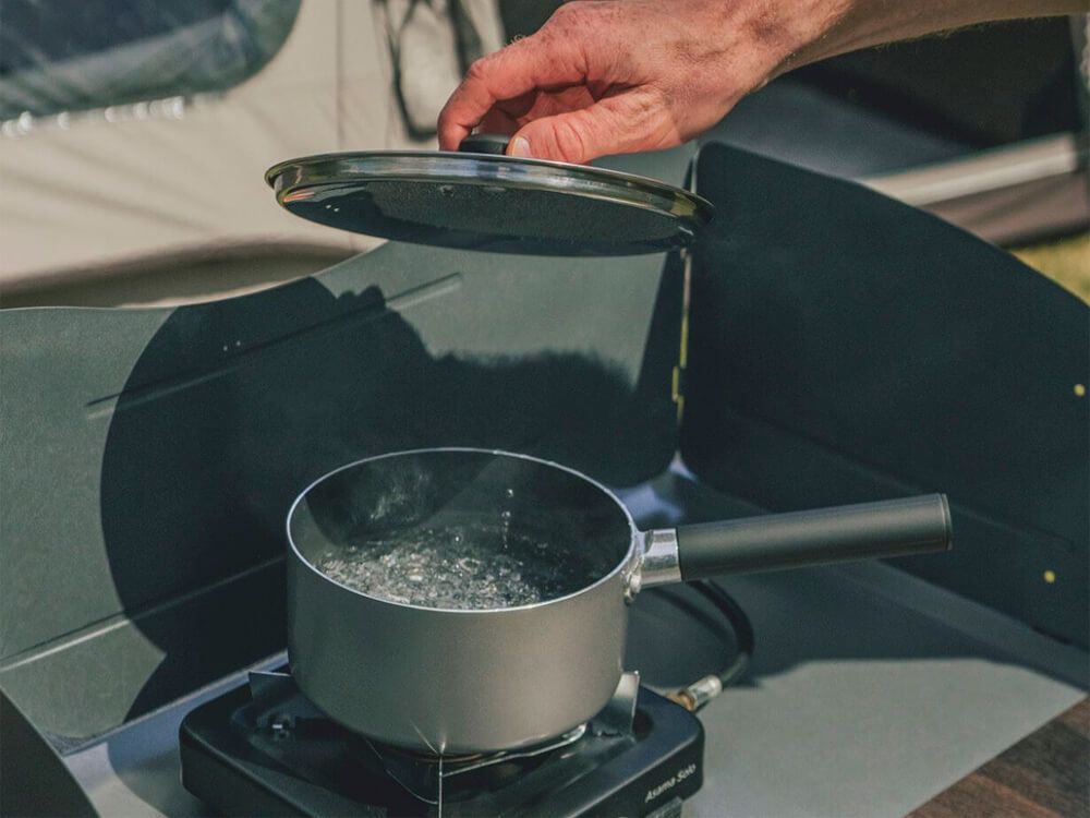 Outwell Feast Ceramic Saucepan 1.5 L