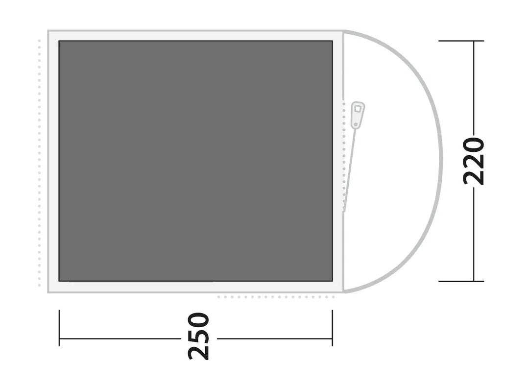 Outwell Footprint Sky 2
