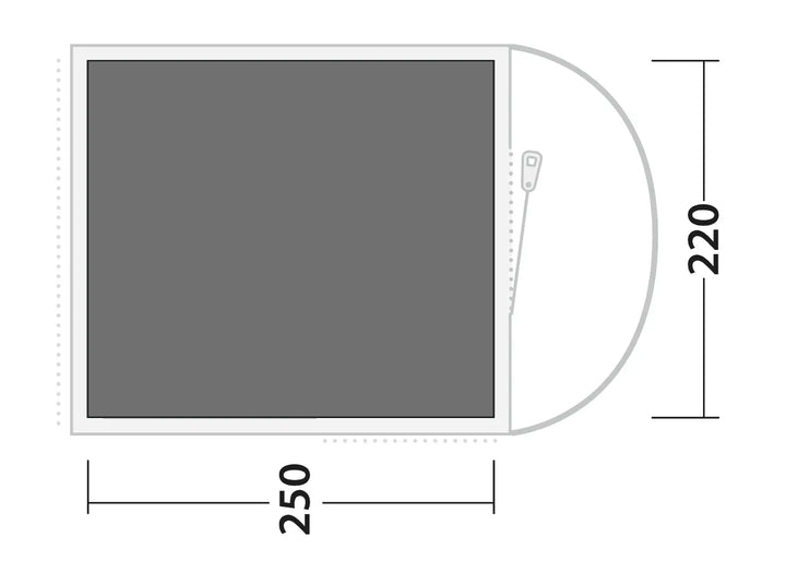 Outwell Footprint Sky 2