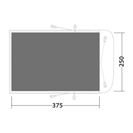 Outwell Footprint Wolfburg Air
