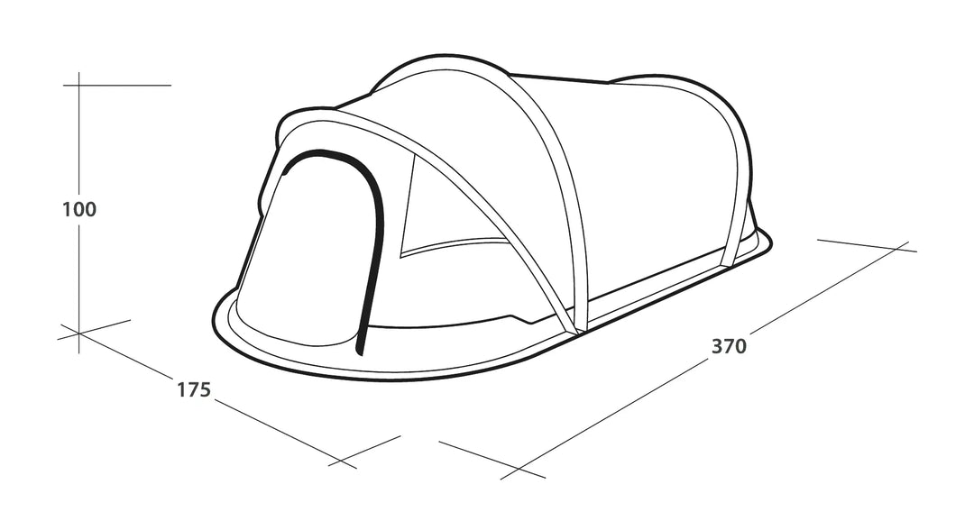 Outwell Nexion 2 Ocean