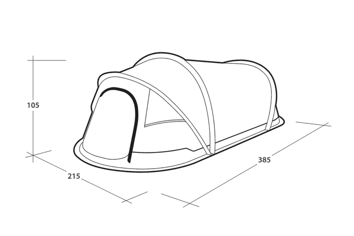 Outwell Nexion 3 Forest