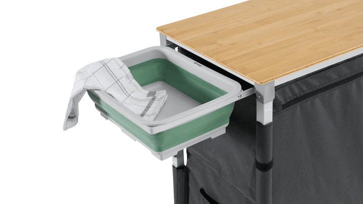 Outwell Padres Storage Unit with Side Table