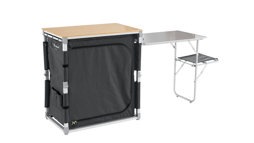 Outwell Padres Storage Unit with Side Table