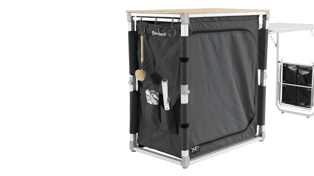 Outwell Padres Storage Unit with Side Table