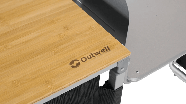 Outwell Padres Storage Unit with Side Table