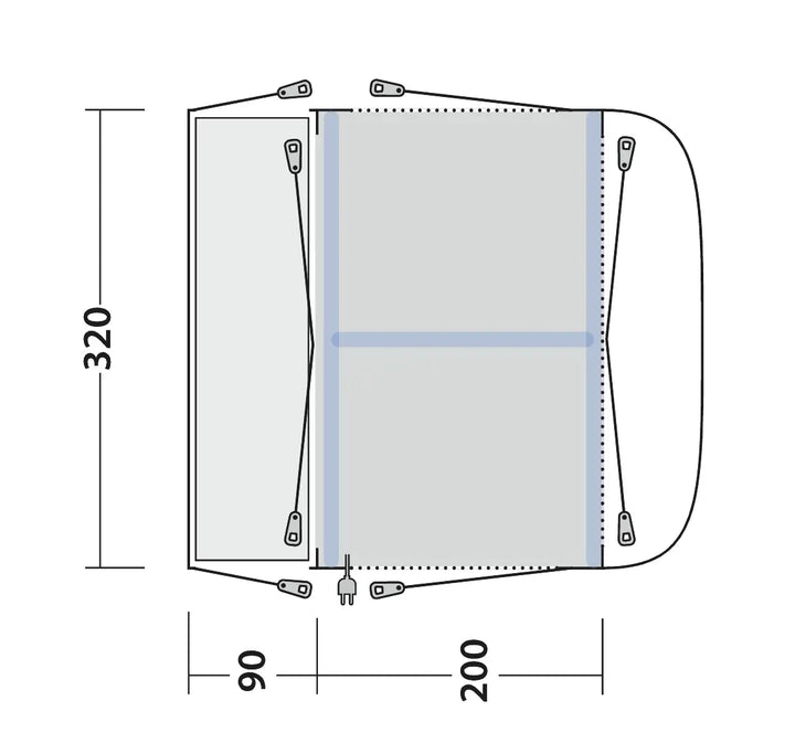 Outwell Park PowerAir