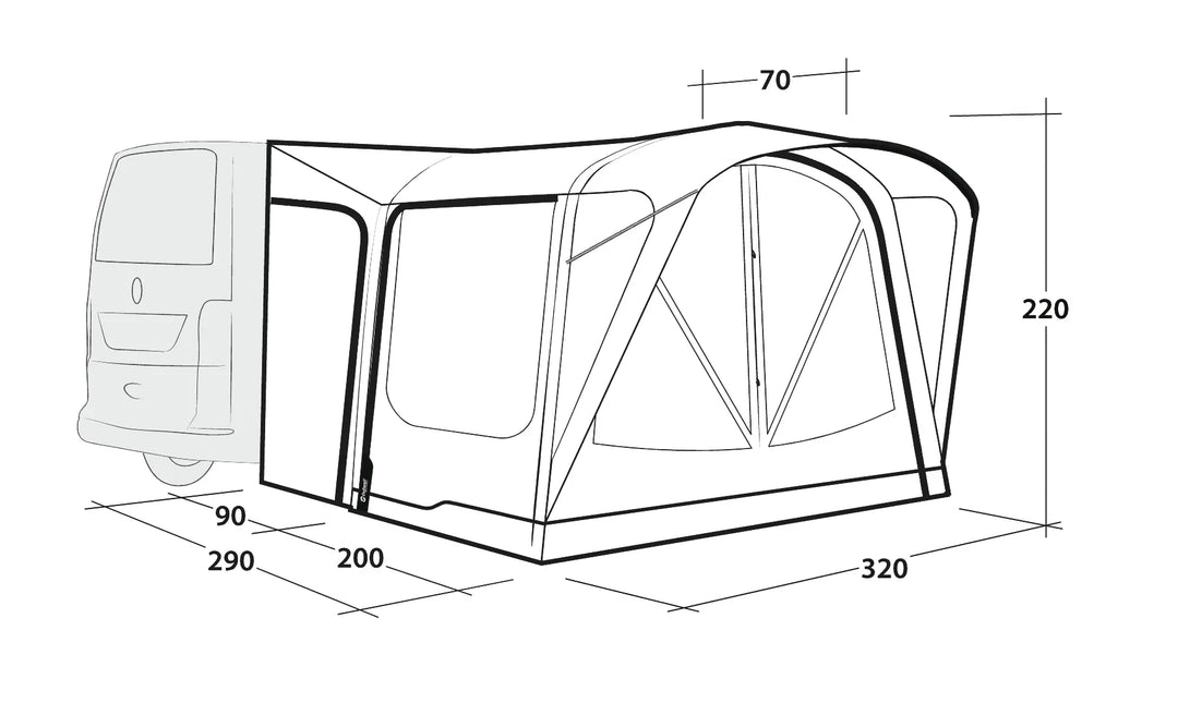 Outwell Park PowerAir