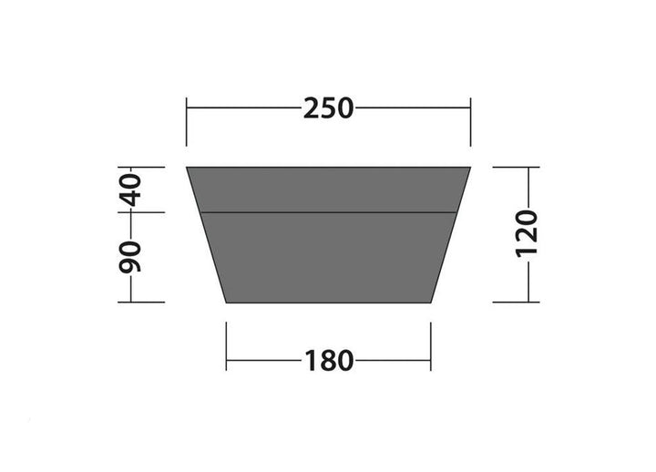 Outwell Universal Access Zone Groundsheet