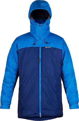 Paramo Alta III Jacket Mens Midnight Reef Blue