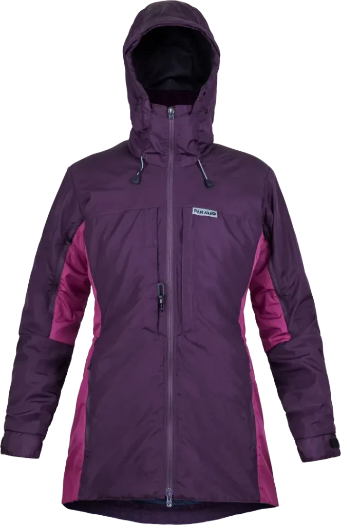 Paramo Alta III Jacket Womens Elderberry Foxglove
