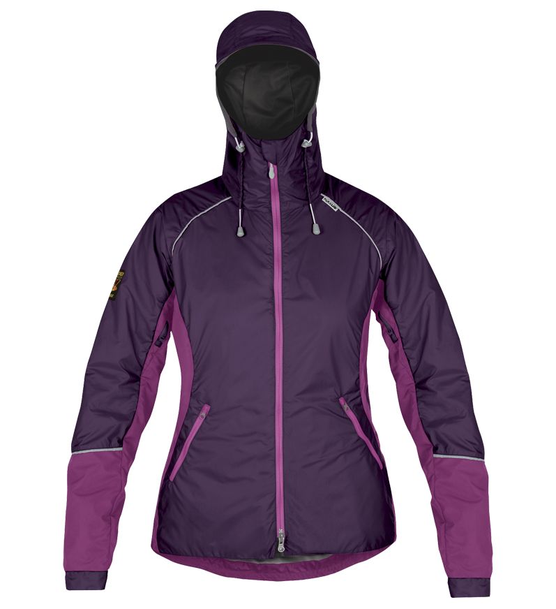 Paramo Andina Jacket Womens Elderberry/Foxglove