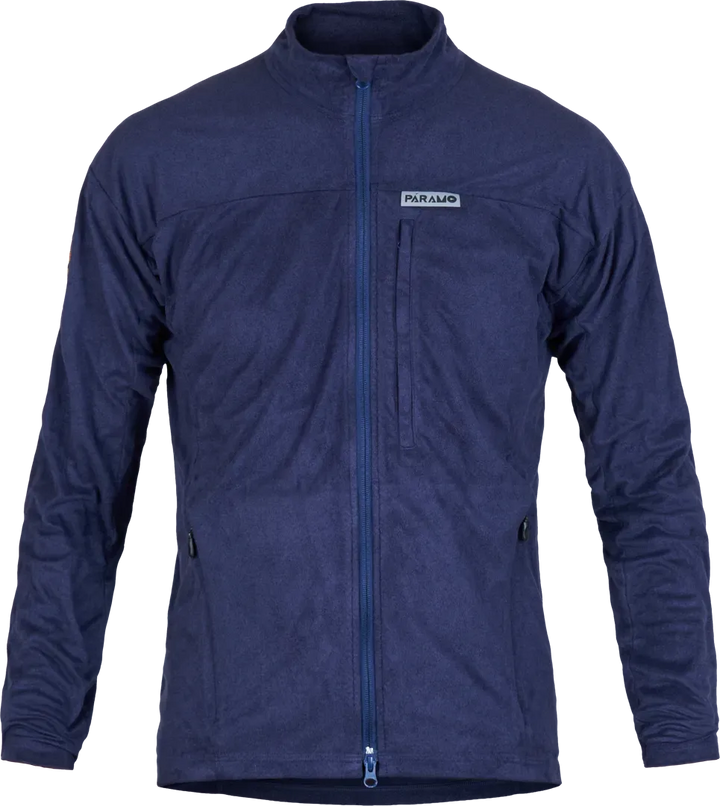 Paramo Bentu Fleece Jacket Mens Midnight Marl