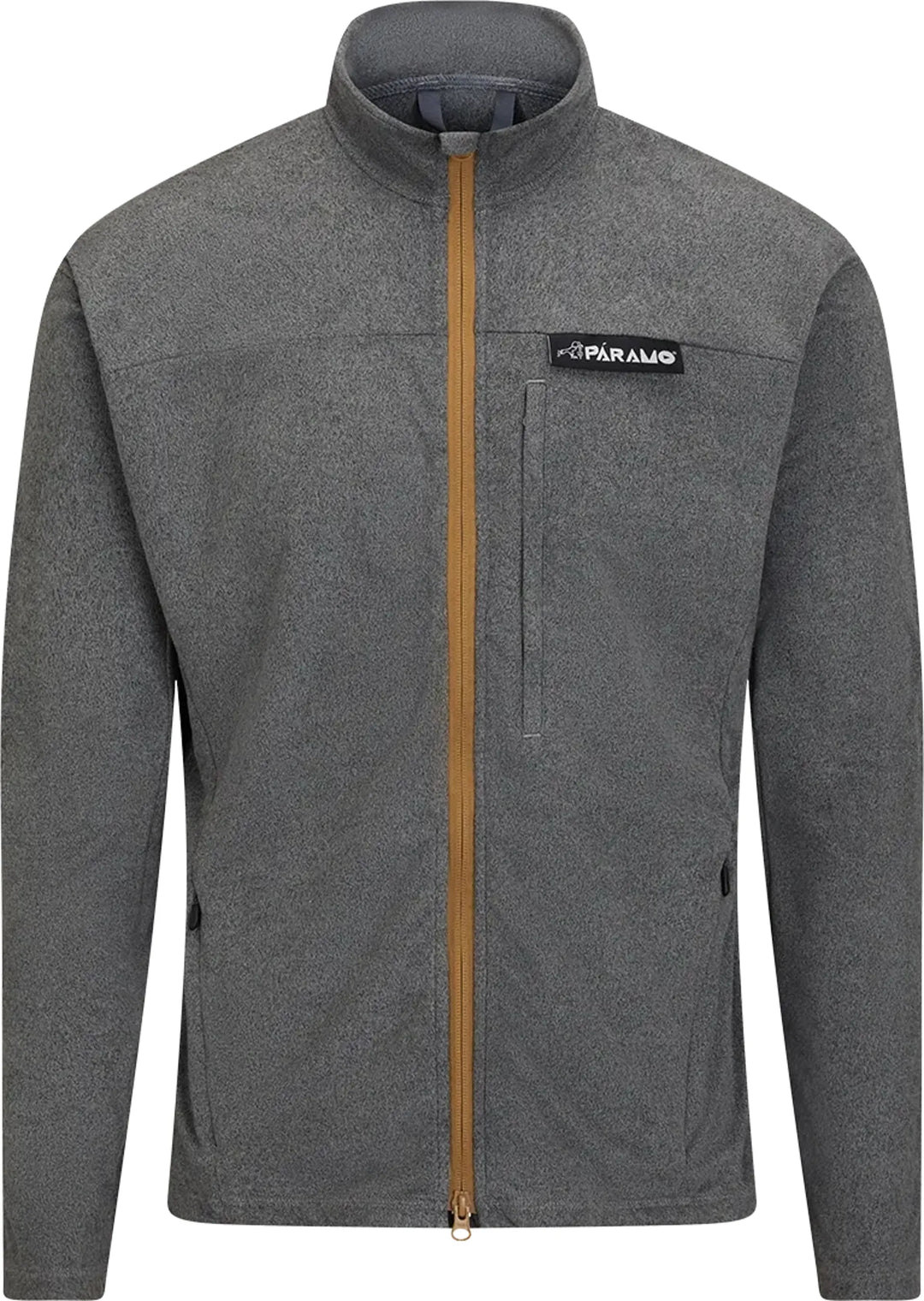 Paramo Bentu Fleece Jacket Steel Cumin Zips
