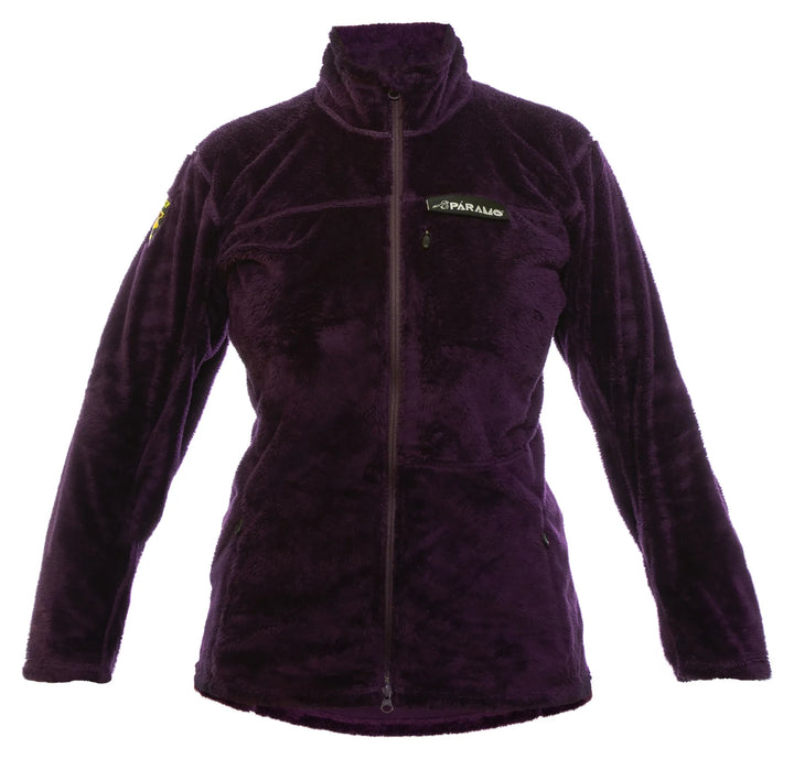 Paramo Bentu Plus Fleece Womens Elderberry