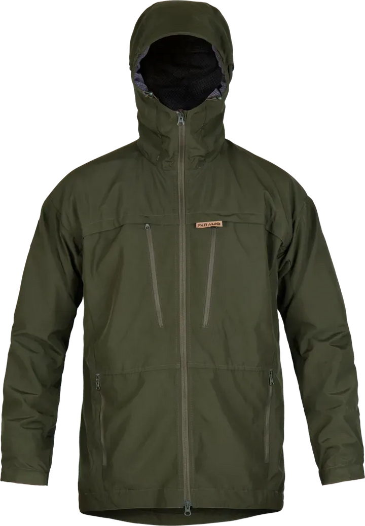 Paramo Bentu Windproof Jacket Moss