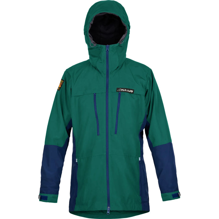 Paramo Bentu Windproof Jacket Womens Spruce Midnight