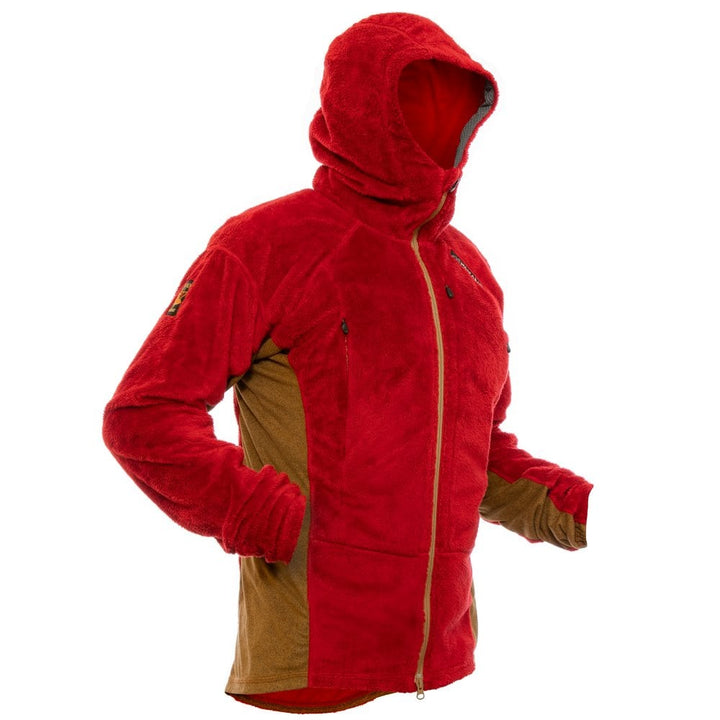 Paramo Enduro Plus Fleece Mens Fire Cumin