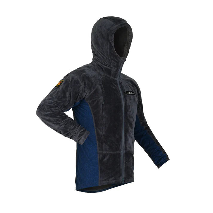 Paramo Enduro Plus Fleece Mens Grey/Cobalt
