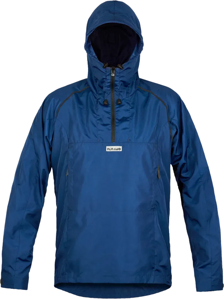 Paramo Fuera Classic Windproof Smock Mens Cobalt