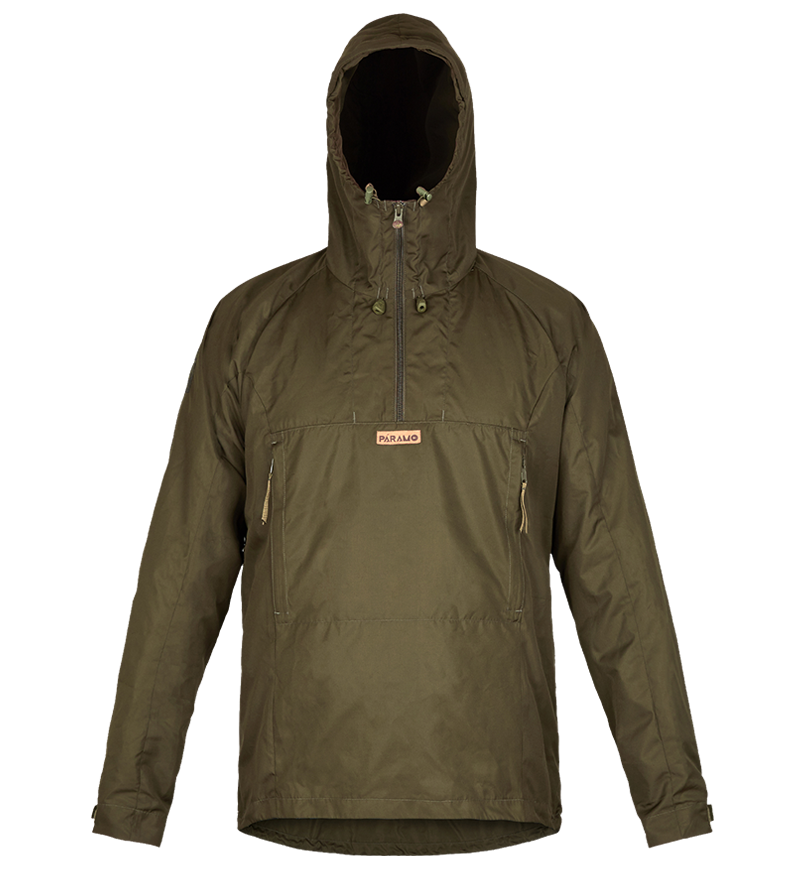 Paramo Fuera Classic Windproof Smock Mens Moss