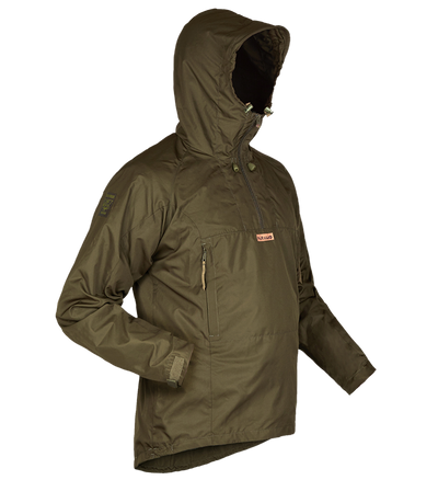 Paramo Fuera Classic Windproof Smock Mens Moss
