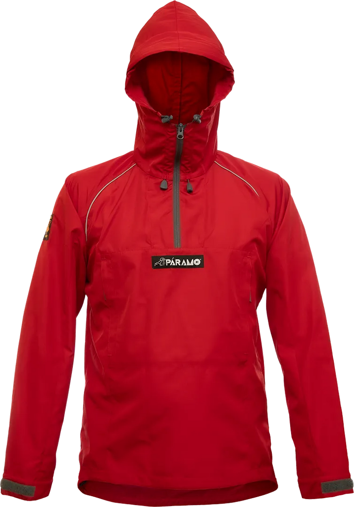 Paramo Fuera Windproof Smock Fire